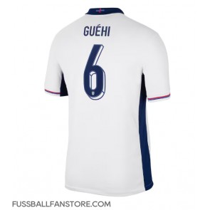 England Marc Guehi #6 Replik Heimtrikot EM 2024 Kurzarm